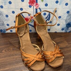 Latin Ballroom Dance Heels